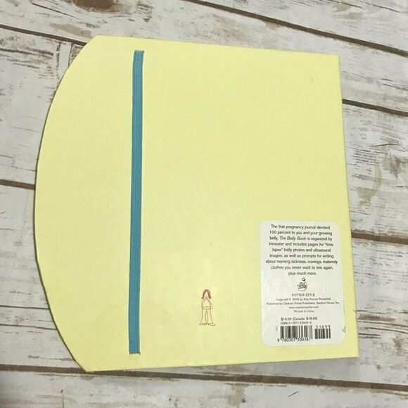 The Belly Book A Nine‎ Month Pregnancy Journal - Picture 10 of 11